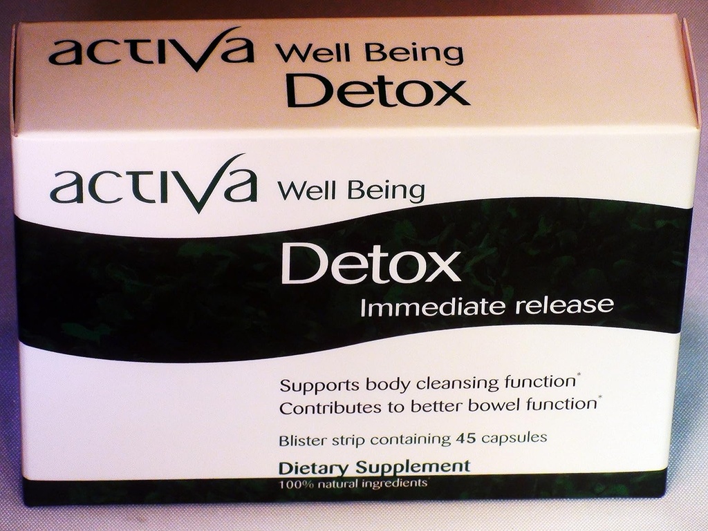Activa Well Being Detox - Immediate
