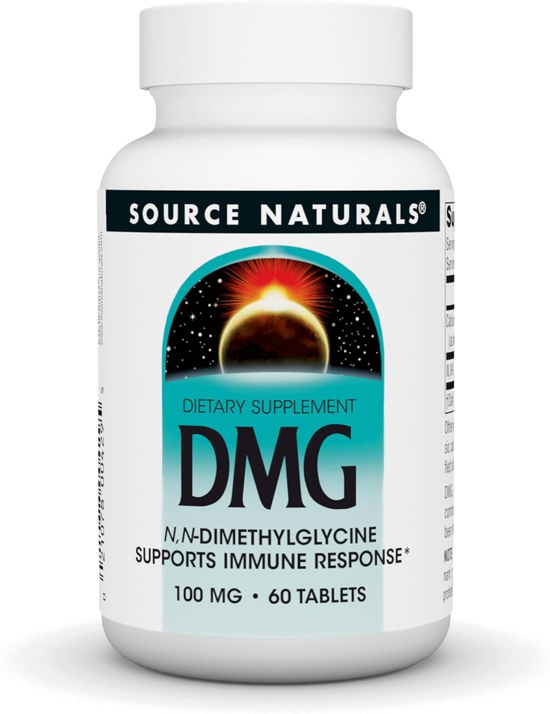 Source Naturals DLG 100 mg Συμπλήρωμα διατροφής που υποστηρίζει την ανοσοαπόκριση - 60 δισκία