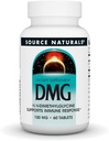 Source Naturals DMG 100 mg Diyetary Supplement That Supports Immune Response - 60 Tablet