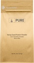 Saf Orijinal Malzemeler Protein Tozu (3 lb) Smoothies & Shakes, Nutty Flavor, Smooth Texture