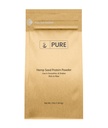 Saf Orijinal Malzemeler Protein Tozu (3 lb) Smoothies & Shakes, Nutty Flavor, Smooth Texture