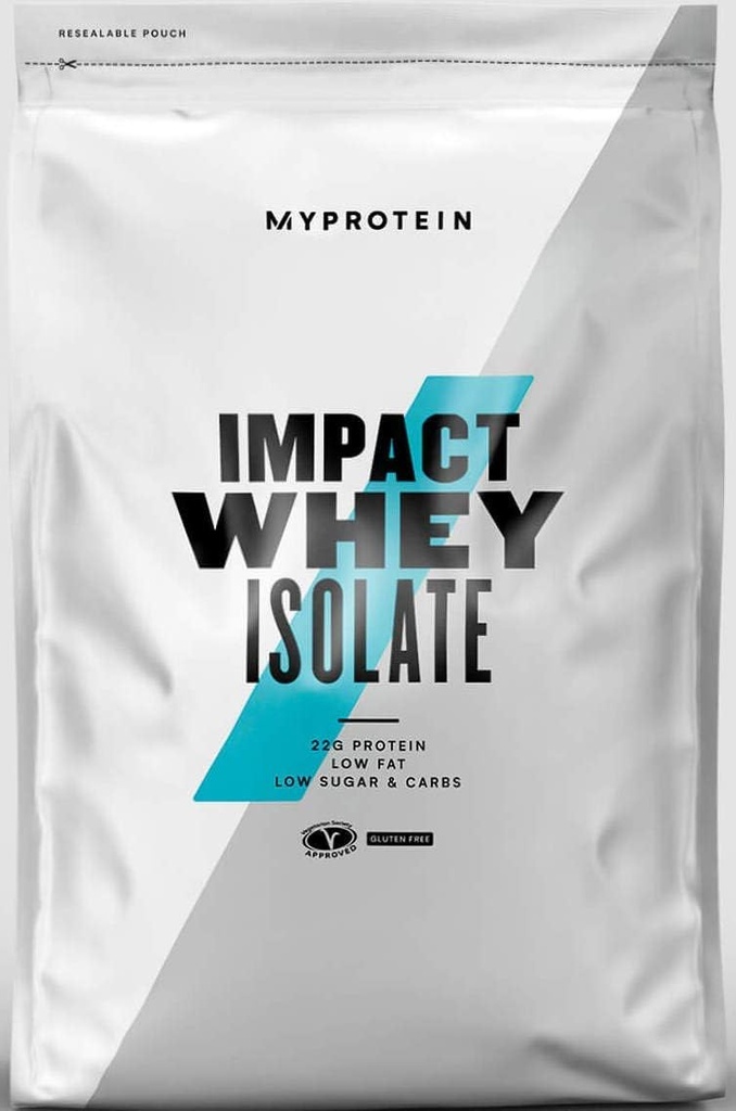 Myprotein® - Etkisi Whey Isolate - Whey protein Toz - Flavored İç Performans için Günlük Protein - Mocha (5.5 lbs, 1)