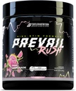 Cutler Nutrition High Stim Pre Workout Powder Prevail Rush Preworkout for Men & Women for Intense Pumps Energy and Focus with Caffeine NO3T Betaine and Dynamine | Pink Lemonade (20 Servings)
