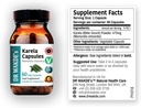 DR WAKDE'S Karela Capsules (Bitter Gourd, Bitter Melon, 60 Veg Caps, Plant-Based Supplement, Ayurvedic Herb, All Natural, Vegan)