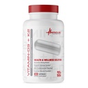 Metabolik Beslenme Vitamin D3 + K2, Bone ve Heart Health Formula, Immune Support, 90 Veggie Caps 7000IU per Capsule Max Dose