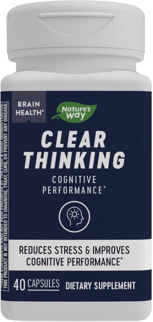 Doğanın Yolu Bilişsel Performansı *, Ashwagandha, Stresi ve Destekleri Bilişsel Performans *, 40 Capsules