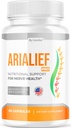 LIVORKA Arialief Pro Capsules for Sciatica, Arialeaf Nutritional Support for Nerve Health, Arialeaf Prime Palm Sciatica, Aria Leaf Primepalm Aria LIEF Vitamin, 1 Ay