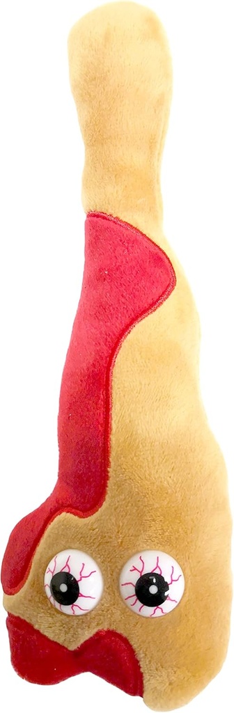 GIANT MICROBES Hemorrhoid Plush - Aile için Bu Memorable Hediye ile Sağlık ve Gülümseme Hakkında Öğrenin, Arkadaşlar, Doktorlar, Bilim insanları, Educators ve Herkes Humor'un sağlıklı bir hissi ile