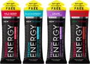 YeniTrition® Ekstra Güçlü Enerji Shots, 250 mg Caffeine Energy ile B & Amino Asits, Sugar-Free Vitamin Energy Shot, Zero Calorie Focus & Stamina ATM, 1.7 fl oz (Pazar 4, 4 Flavors-Mixed-1)