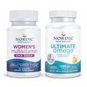 Nordic Naturals Start Pack - Women's Multivitamin One Daily, Ultimate Omega