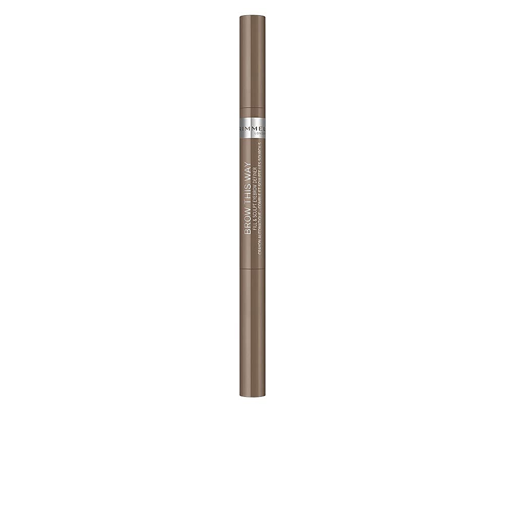 Rimmel Brow This Way Fill & Sculpt Eyebrow Definer, Blonde, 0.39x5.63x0.39 Perfect (Pack of 1)