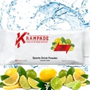 Krampade Electrolytes Toz P properties Supplement - 4000 mg K+, >4X More Than Coconut Water | Instant Cramp Relief | Hydration Toz Pyum