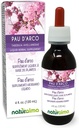 Naturalma PAU d'arco or Lapacho (Tabebuia avellanedae or Tecoma curialis) bark Alkol-Free Tincture - 4 fl oz Sıvı Ekstraksiyon - Herbal Supplement - Vegan
