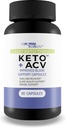 En İyi Keto Thrive Keto + Acv Improv Blood Support Capsules - En İyi Keto Dostu Kan Denge Ve Kan Akışı Kan Sağlığı, Şeker Sağlığı, Immune Desteği ve Sağlıklı Swelling Response