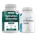 Teaveli Citicoline with Spirulina klorella Capsules Sche