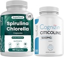 Teaveli Citicoline with Spirulina klorella Capsules Sche
