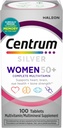 Centrum Silver Women's Multivitamin for Women 50 Plus, Multivitamin/Multimineral Supplement with Vitamin D3, B Vitamins, Non-GMO Materialss, Supports Memory and Cognition in Yaşlı Yetişkinler - 100 Ct