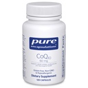 Pure Encapsulations CoQ10 60 mg | Coenzyme Q10 Supplement for Energy, Antioksis, Brain and Cellular Health, Cognition, and Cardiovascular Support* | 120 Capsules