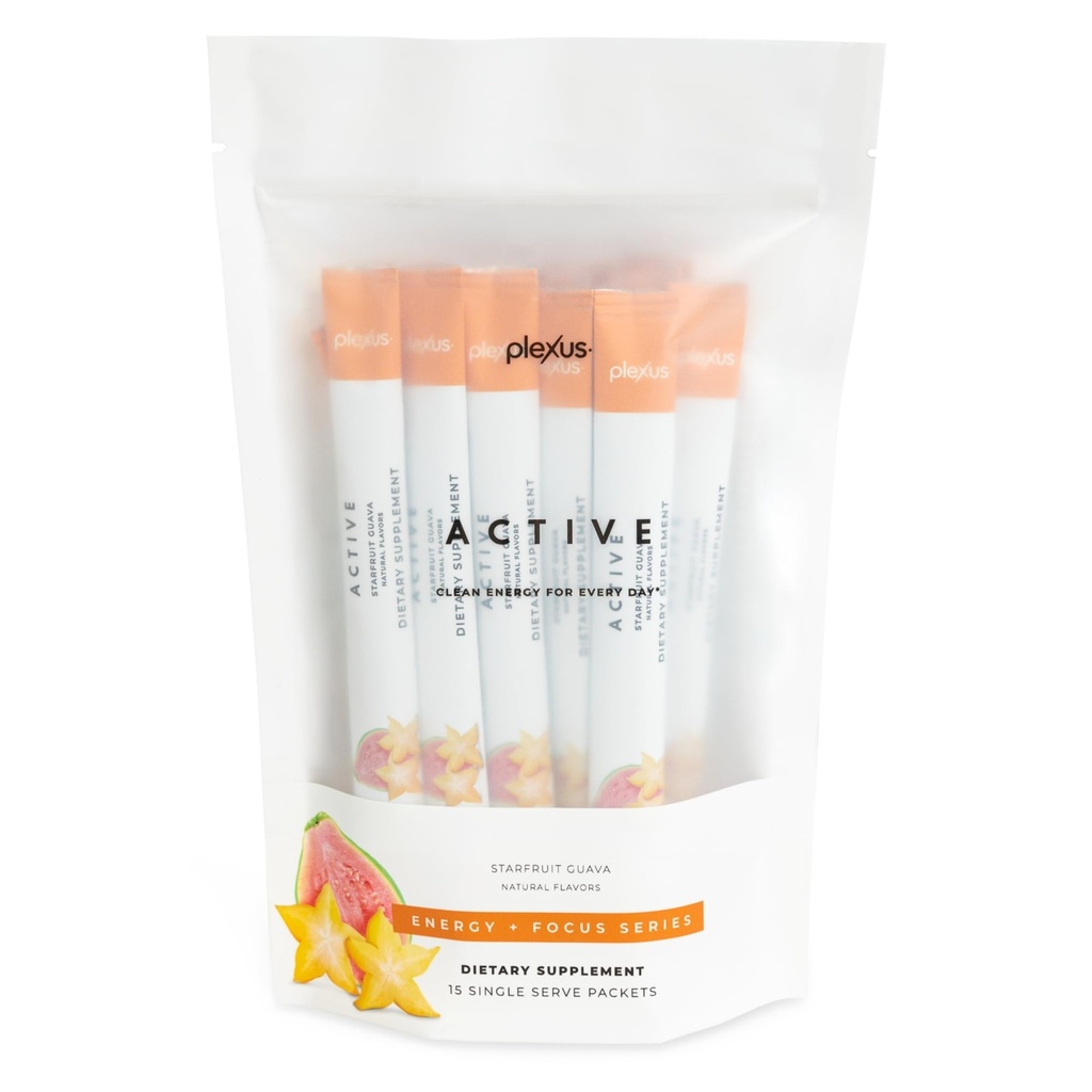 Plexus Active, Power Up με μια καθαρή μακράς διάρκειας ώθησης