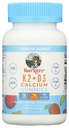 Ruth'S Vitamin K2 & D3 + Kalsiyum Gummies, 30 Ctt