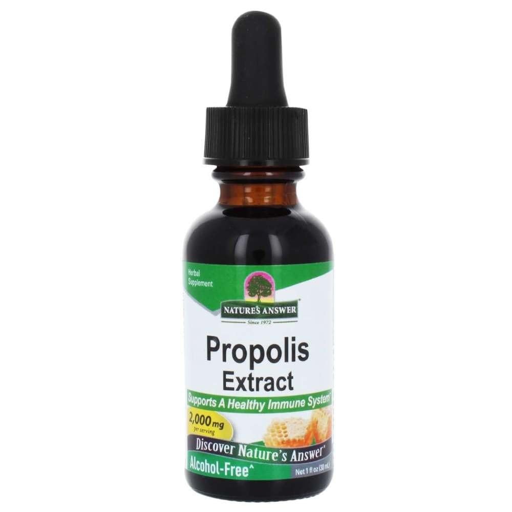 Απάντηση της φύσης Propolis Resin με οργανικό αλκοόλ, 1-Fluid ουγγιά