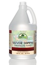 Organa Crystalline Nano Colloidal Silver - Immune Support - Ultimate Bio Active Supplement Solution - Plata Coloidal - 1 Gallon (128 Ounces) - 30 PPM