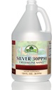 Organa Crystalline Nano Colloyal Silver - Ultra Pure Silver Liquid for Immune Support - Ultimate Bio Active Supplement - Plata Coloidal - 1 Gallon (128 Ουγγιά) - 30 PPM