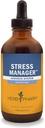 Herb Pharm Stres Yöneticisi Herbal Formula Rhodiola ve Kutsal Basil Sıvı Türlülerle - 4 Ounce