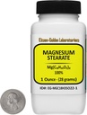 Magnezyum Stearate [Mg(C18H35O2) 2] %100 USP Food Grade Toz 1 Oz Şişede