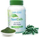 TROYA Sani Hücreleri AFA Blue-Green Algae Capsules | Stem Hücreleri Organik Superfood | Destekler Enerji, Ruh Clarity ve Detoxification | Celulas Madre Ortak Destek & Kas Ağrısı - Immune System Support