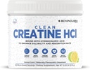 Limon Lime Kretine HCL Toz | Micro-Dosed High Abpoletine | Doğal Flavored & Sweetized | Stimulant-Free | Vegan, Gluten-Free | Pre/Post Workout Supplement | 60 Servisler