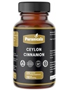 Ceylon Cinnamon Premium 320 Capsules Non GMO ve Gluten Free | Herbal Supplement | 700 mg Per Servis | %100 Pure Ceylon Cinnamon Toz
