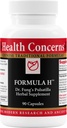 Sağlık Endişeleri Formula H – Kan Circulation & Vascular Support – Vein Health Supplement – Herbal Formula with Quercetin & Skullcap Root – Çin Geleneksel Tıp – 90 Capsules