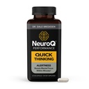 Yaşam Sezonları NöroQ - Hızlı Düşünce Tamam Pills - Boosts Alertness + Supports mental Focus - L-Tyrosine & Beta-Alanine (60 Capsules)