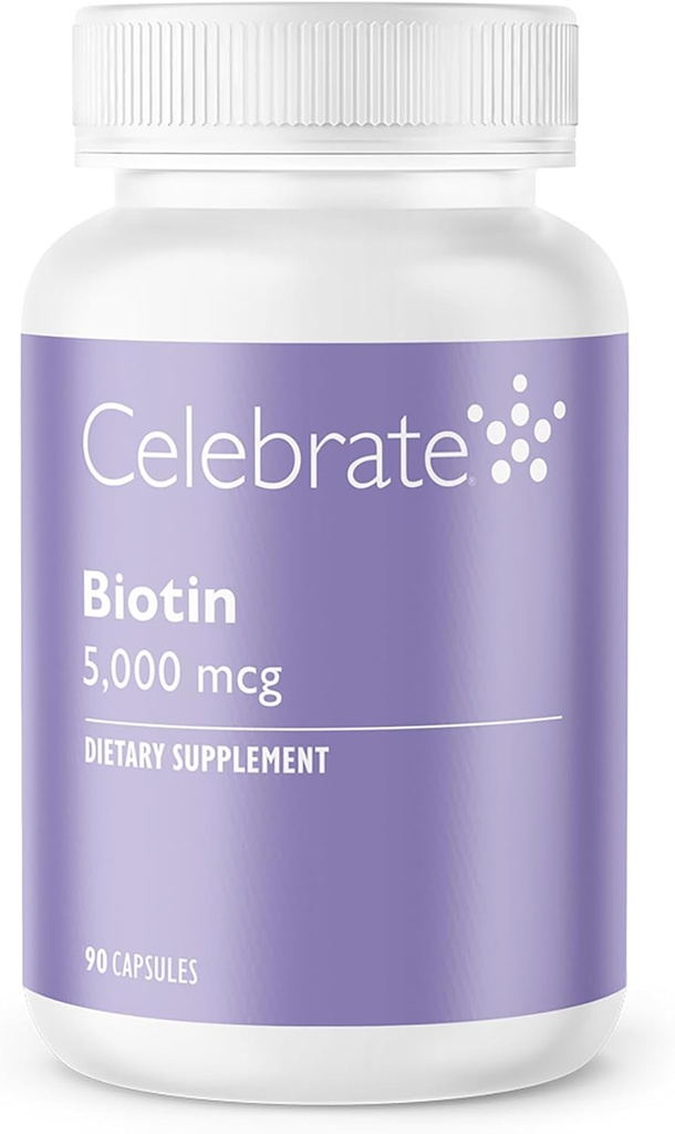 Biotin 5.000 mcg - 90 Kont