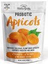 Nature's Garden Probiyotik Apricots - kuru meyve, Plantp kuru, Gluten-Free, Dairy-Free, Vegan - Bulk 40 Oz Bag (kahçe 1'in paketi)