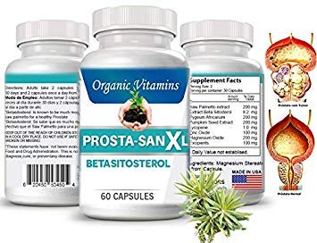 Prostate Health prosta san xl betasitosterol Saw Palmetto Prostate Health, Prostate Supplement for Bladder Discomfort & Urinary Tract Health, Fewer Banyo Ziyaretleri