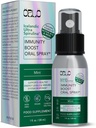 Orlo Immunity Boost Multivitamin Supplement for Adults Spray - Spirulina, Bioactive Vitamin B Complex, B12 Methylcobalamin, Vitamin D3 - Energy, Brain & Immune Health (Μέχρι 60 Servings)