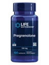 Life Extension Pregnenolone - συμπλήρωμα ισορροπίας ορμονών για υγιή επίπεδα ορμονών, 100 mg - ισορροπία ορμονών, μνήμη, εστίαση, γνωστική υγεία - χωρίς γλουτένη, μη ΓΤΟ, 100 κάψουλες