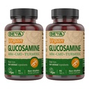 DEVA Vegan Glucosamin-MSM-CMO & Turmeric Supplement - Gluten Ücretsiz Plant Temel Beslenme Supplement - 90 Tabletler ( 2)