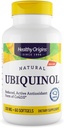 Sağlıklı Origins Ubiquinol 100 mg (Kaneka QH, Non-GMO, Gluten Free, Heart Support, Energy Support), 60 Softgels