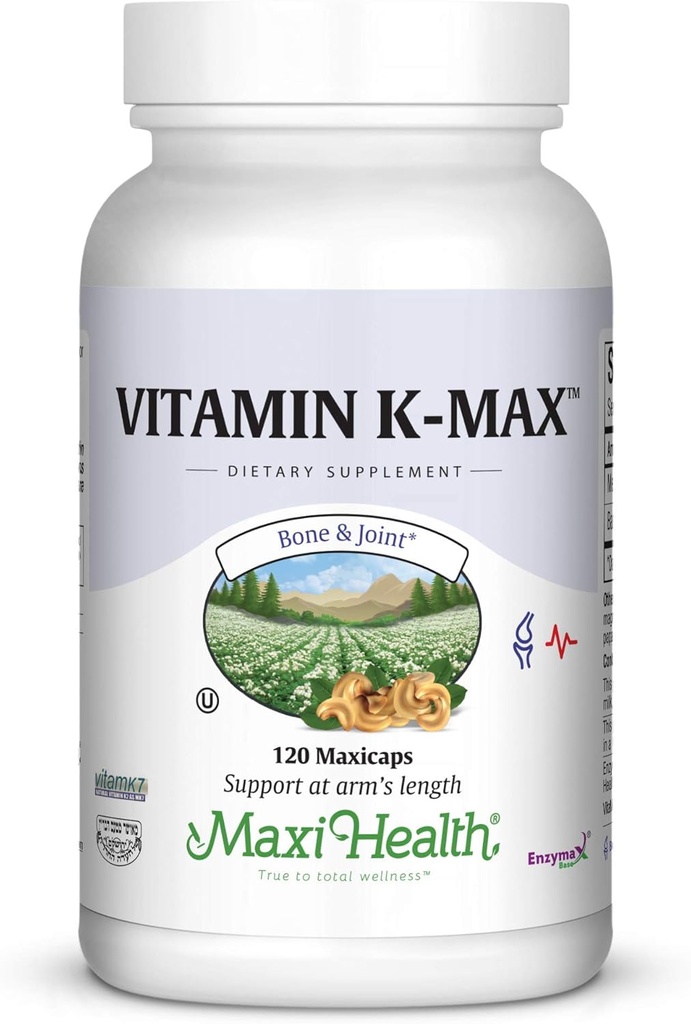 Maxi-Health Maxi Vitamin K-Max, 120 Kont