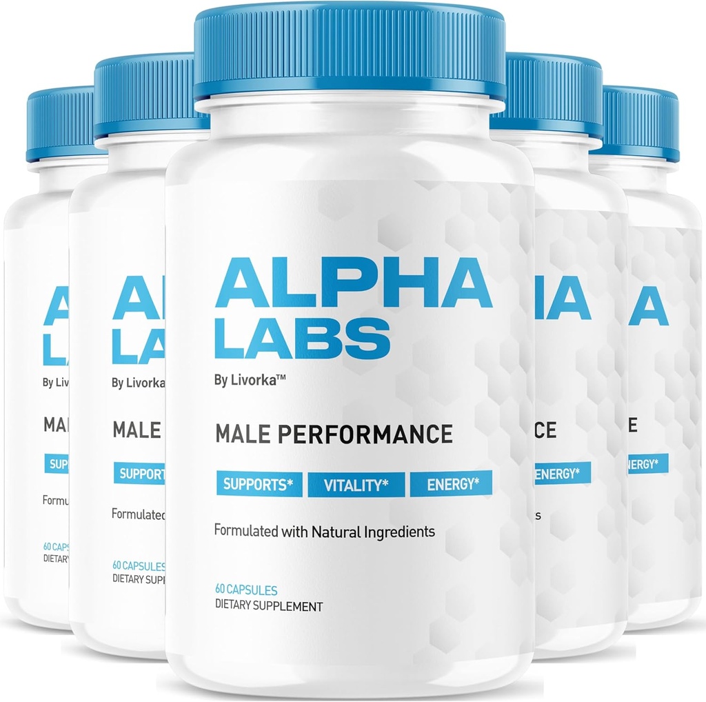 (5 Pack) Alpha Labs, Alpha Labs Κάψουλες, AlphaLabs, Alfa Labs, Alpha Labs Max Performance, Advanced Formula, Alpha Labs, Alpha Strenght Labs, Alpha Lab, Alfa Labs Κάψουλες, 300 Κάψουλες για 5 Μήνες