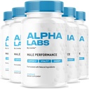 (5 Pack) Alpha Labs, Alpha Labs Capsules, AlphaLabs, Alfa Labs, Alpha Labs Max Performance, Advanced Formula, Alpha Labs, Alpha Strenght Labs, Alpha Lab, Alfa Labs Capsules, 300 Capsules for 5 Months
