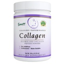 Sanar Naturals Collagen Peptides Σκόνη, Άγευστα - Μαλλιά, Δέρμα, Καρφί, Κοινή Υποστήριξη - Μείωση ρυτίδων και βελτίωση της ελαστικότητας του δέρματος - Συμπλήρωμα υδρολυμένου κολλαγόνου, 10.58 oz
