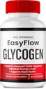 Εύκολη ροή Glycogen Υποστήριξη Κάψουλες - Επίσημη Formula Glycogen Υποστήριξη EasyFlow Χάπια, Easy Flow - Μέγιστη δύναμη, Glyco Optimizer Χάπια, Γενική Υγεία, Easy Flow Κάψουλες Κριτικές (60 κάψουλες)