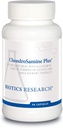 Βιοτική Έρευνα ChondroSamine Plus Glucosamine Plus Chondroitin, MSM, Βιταμίνες και Ορυκτά, Κοινή & Συνδετική Υποστήριξη Ιστού, Υγιής και Ευκολία Κίνησης. 90 Καψάκια
