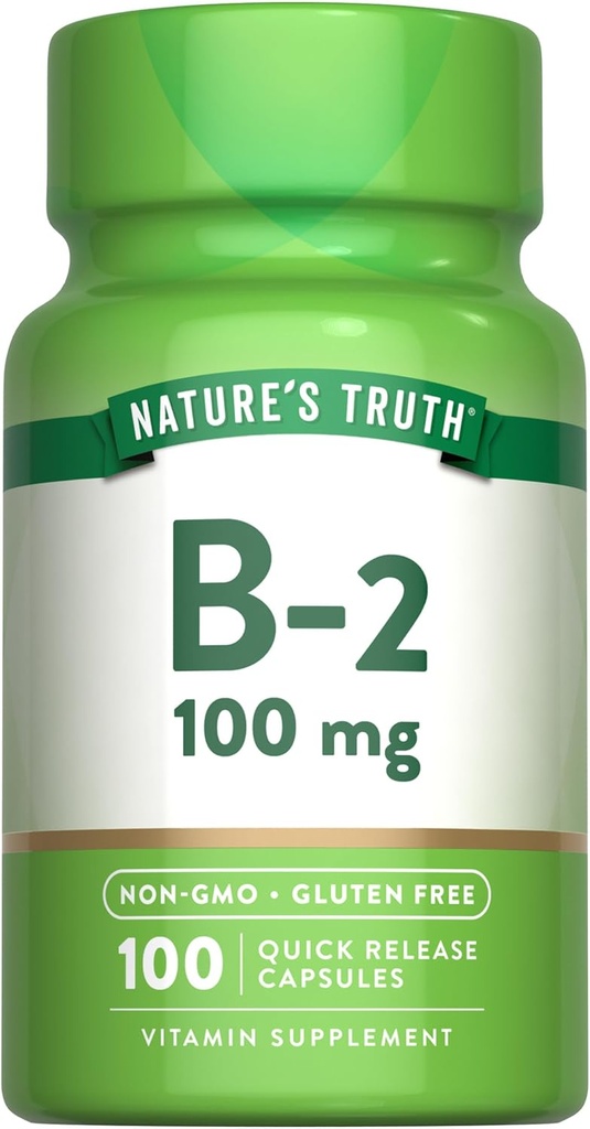 Nature's Truth B2 Vitamin 