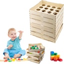 Abnaok 6 Trays Sorter Sifter κουτί που χρησιμοποιείται για Lego, 5 διαφορετικά μεγέθη Lego μπλοκ ταξινόμησης Κουτιά Sorage Sorter Brick για Lego μπλοκ, δώρο για legoLover για εφήβους και ενήλικες