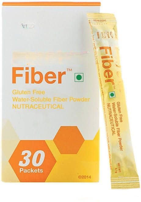 Fiber, Gluten-Free Water-plastik Fiber Supplement, 30 Packets